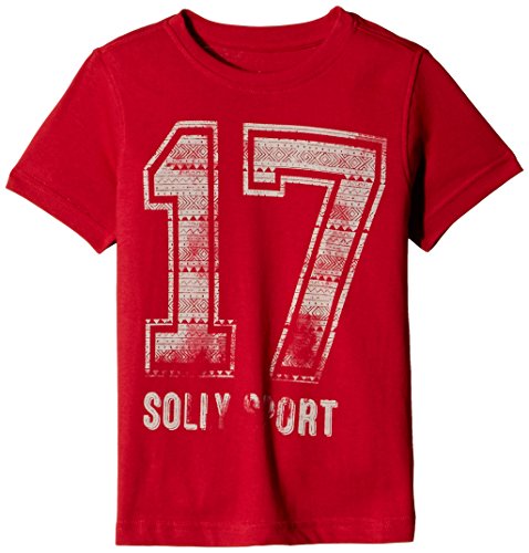 Image of Allen Solly Junior Boy's Graphic Regular Fit T-Shirt