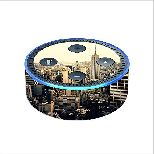 Skin Decal Vinyl Wrap for Amazon Echo Dot 2 (2nd Generation) / New York City2
