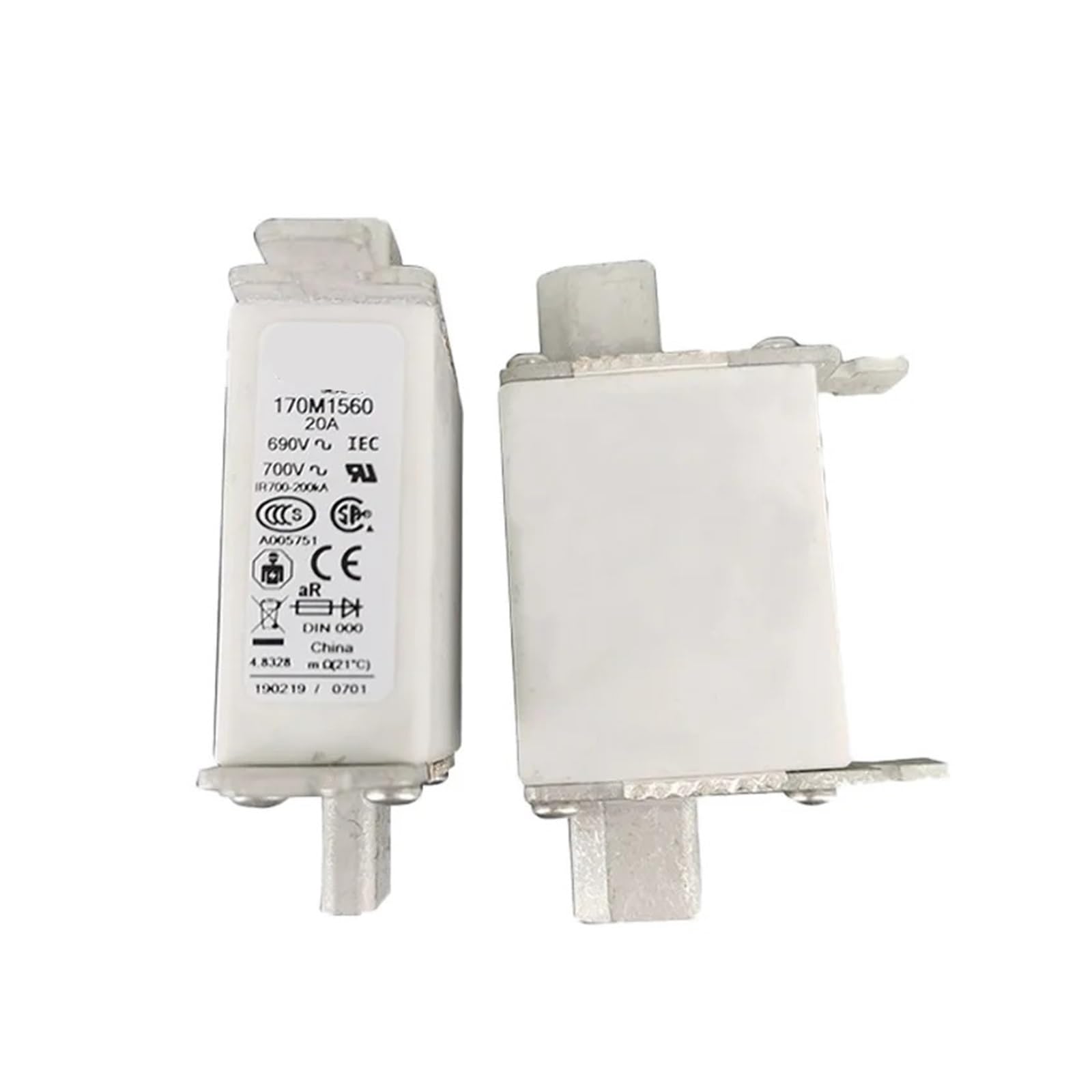 CLBSWYEJK 170M1560 170M1561 Quick Fuse Base Electronic Components(170M1560)