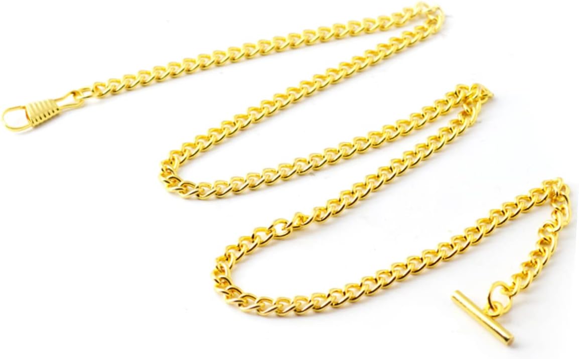 Jeans Belt Chain Curb Link for Women Pocket Watch for Men Pocketwatch Tank Collars Mens Watches Quartz