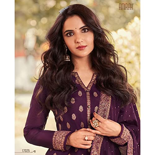 Image of Women's Wear Ready To Wear Designer Salwar Kameez Suits Indian Pakistani Beautiful Plazzo Pant Dress
