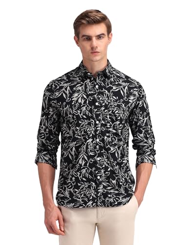 Image of Arrow Men's Solid Slim Fit Shirt