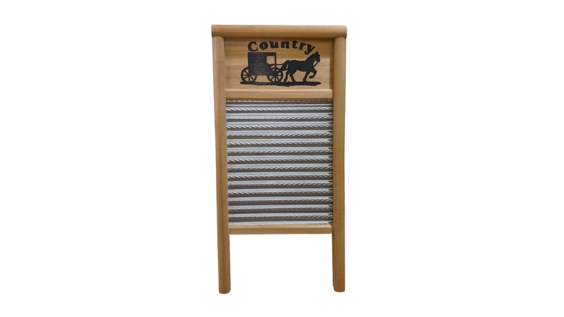 Amish Country Washboard (Pail Size (8½” x 18