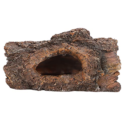 Cueva De Resina Para Reptiles - Refugio Para Tortugas, Geckos, Serpientes Y Anfibios (Tamaño L O M)