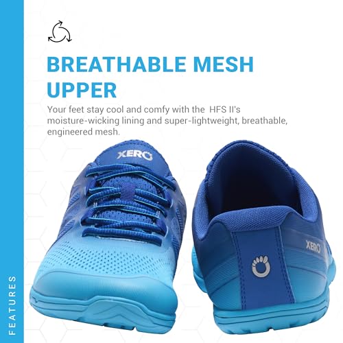 Image of Xero Shoes Men's HFS II Barefoot Running Shoes
