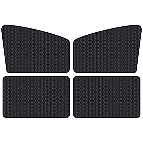 VICASKY 4Pcs Protetor de Sol Janela Do Carro Sombra Auto Sombra Sombrinha Pára Bloco