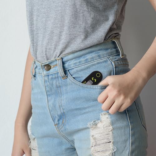 Veemoon 14I10378HE 3D Digital Pedometer Accurate Step Counter Walking Distance Miles Calorie Counter Exercise Time Silent thumb #7
