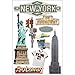 Produktbild Paper House Productions STDM-0011E 3D-Karton-Aufkleber, New York City (3er-Pack)