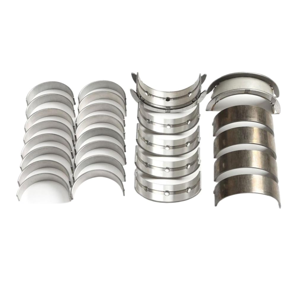 Set Cuscinetti di Banco e di Biella per Motore 4.4L V8 Gas e 4.4T Compatibile con Select e Wiesmann Modelli 2007–2024(STD)