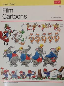 Paperback How to Draw Film Cartoons Book