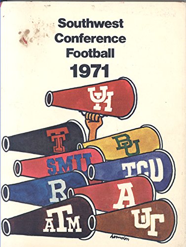 Southwest Conference Football 1971 unknown author Books