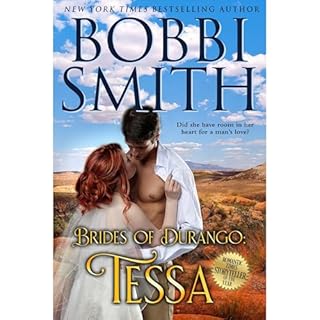 Brides of Durango - Tessa Audiolibro Por Bobbi Smith arte de portada