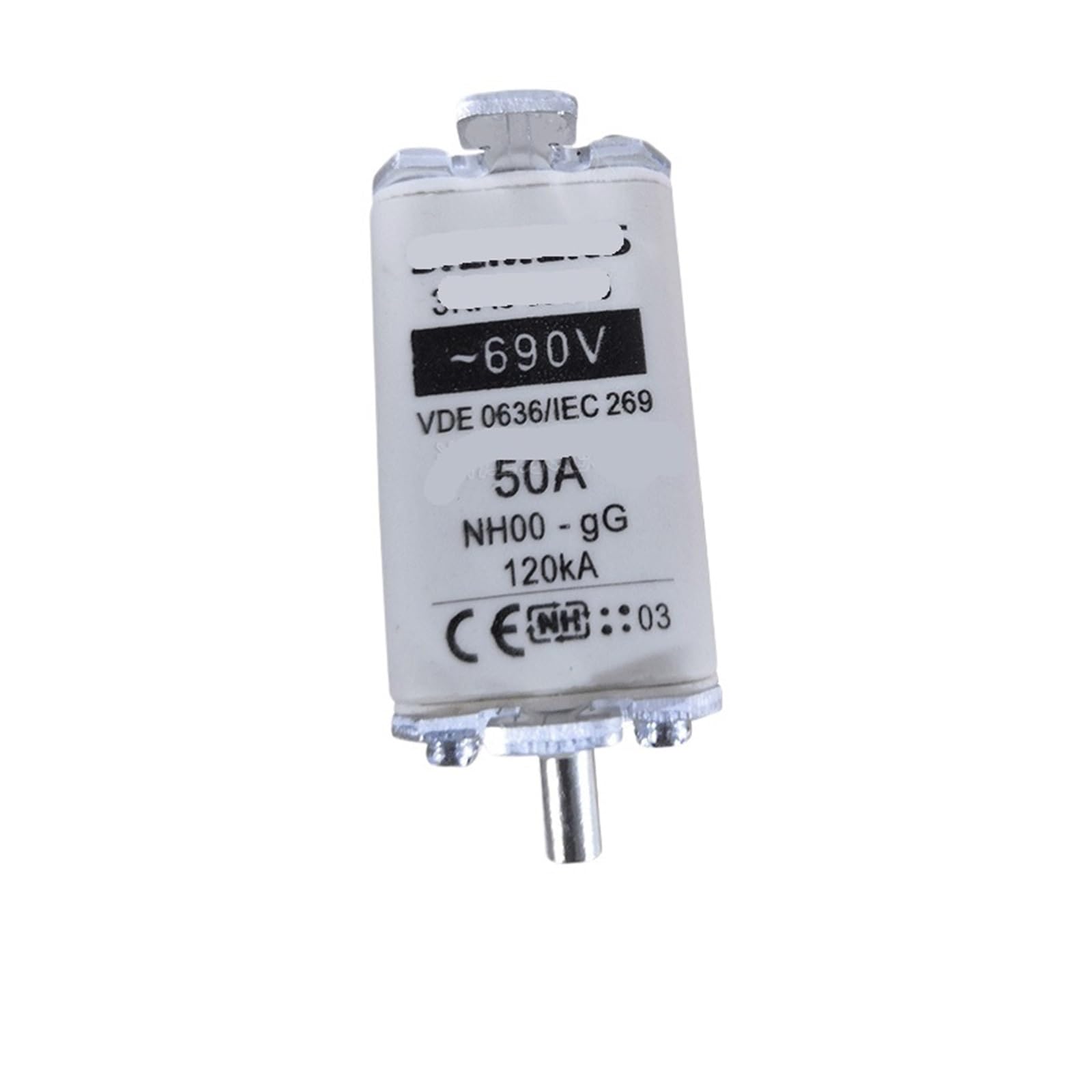 Fusible rapide 3NA3801-2C pour protection de circuit industriel