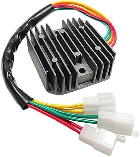 QCHIAN Voltage Regulator Rectifier Motorcycle Regulator Rectifier For For VT1100 VT 1100 31600-MCK-A01 31600-MAH-008 31600-MAA-A10 31600-MAA-000 R2012.10.2 Motorbike Rectifiers