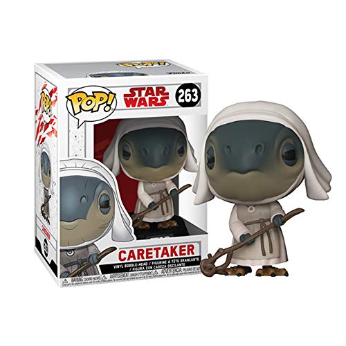 POP Star Wars #263 ケアテイカー STAR WARS エピソード8/最後のジェダイ ソフビフィギュア FUNKO/ホットトイズ