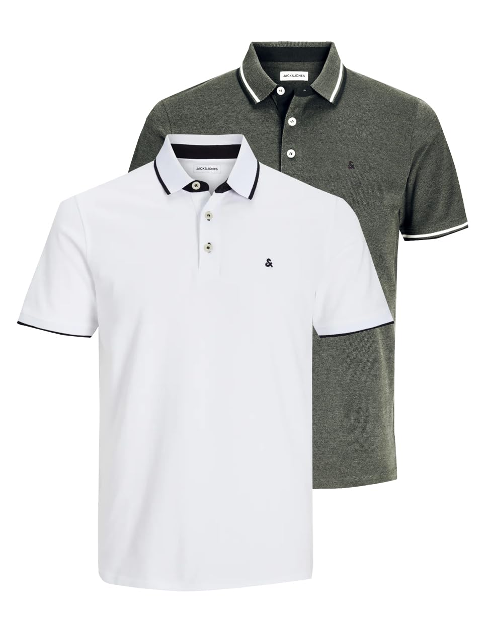 Jack & Jones Herren JJPAULOS Polo SS MP