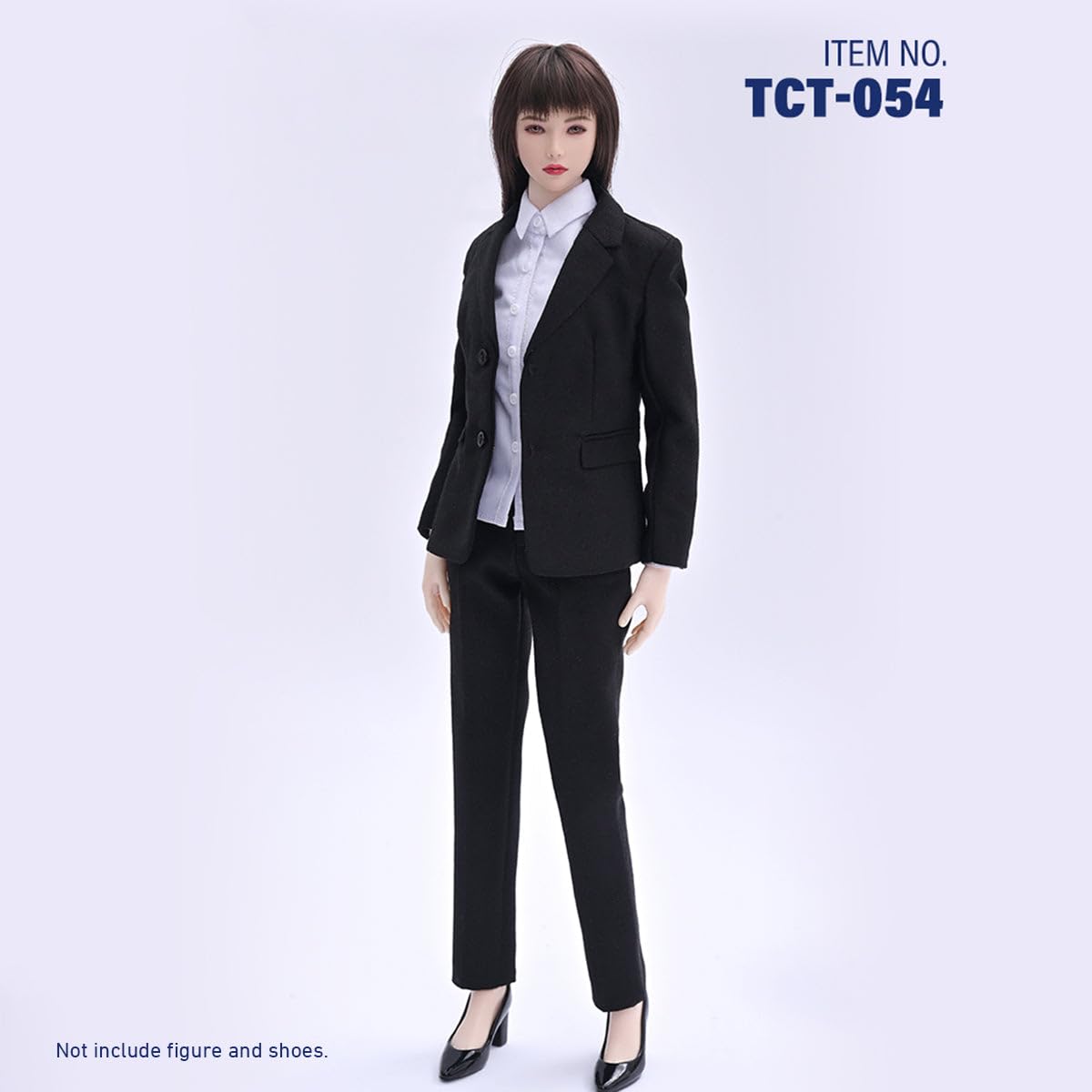 HiPlay 1/6 Anzug Rock Outfit Set TCT-054 Puppenkleidung Zubehör für 12-Zoll Figur