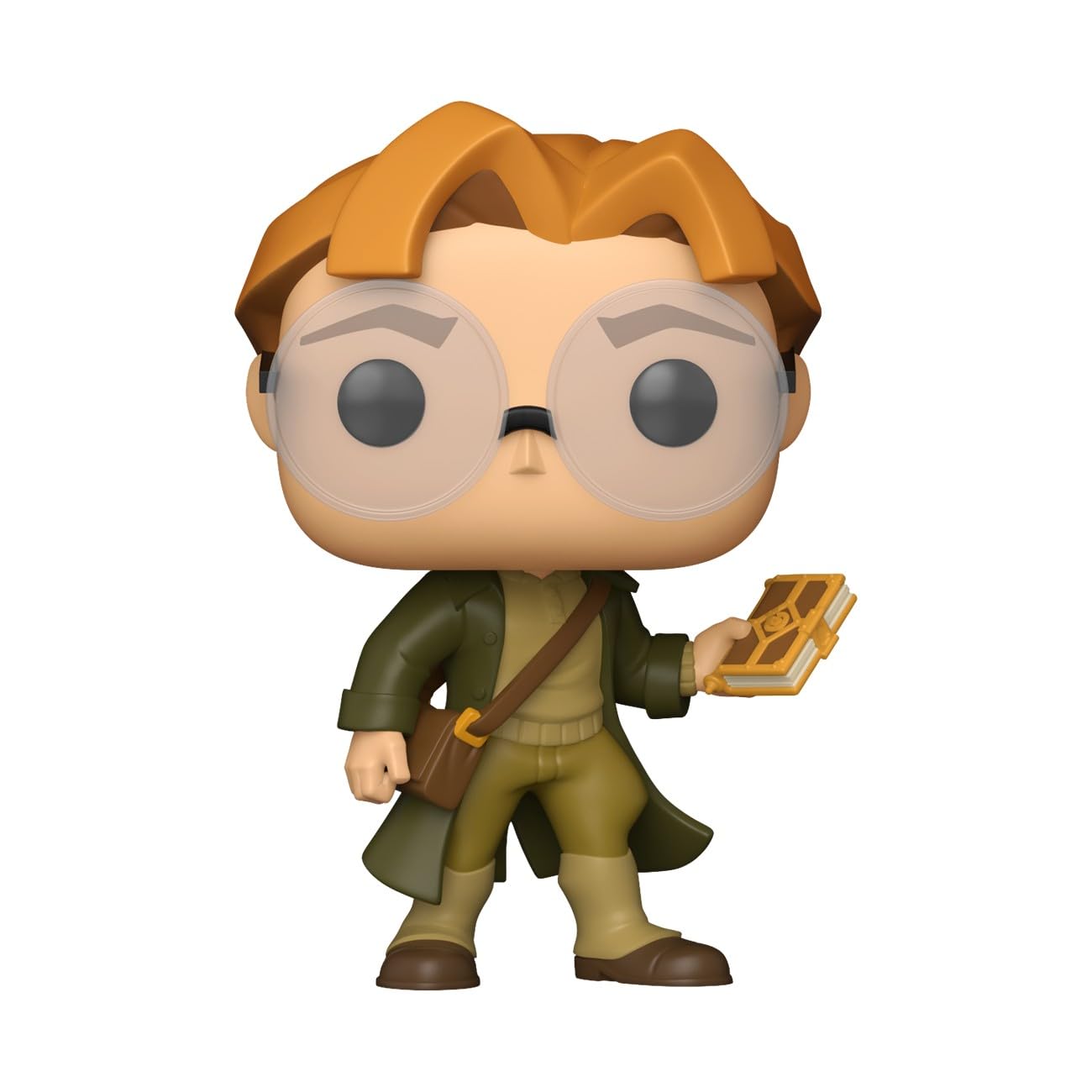 Funko Pop! Disney: Atlantis the Lost Empire, Milo Thatch, Collectable Vinyl Figure, Gift Idea, Official Merchandise - Image 2