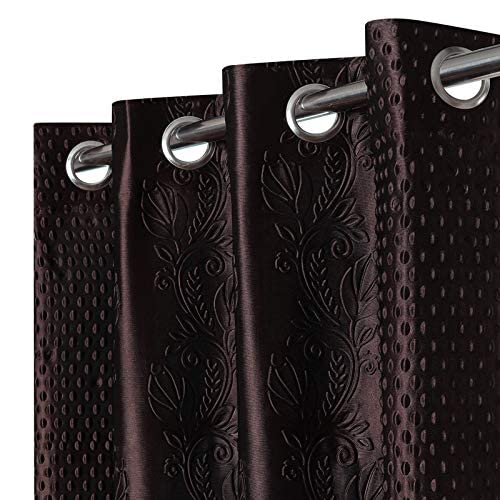 MEGA CART HOME Attractive Heavy Long Crush Punching Tree Coffee Door Curtains Set of 2|| 8ft (B0B1C3VHNC) Amazon Price History, Amazon Price Tracker