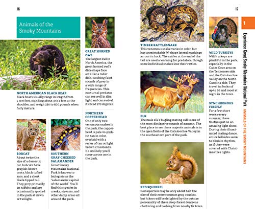 Fodor's Infocus Great Smoky Mountains National Park (Full-Color Travel Guide) #TOP4