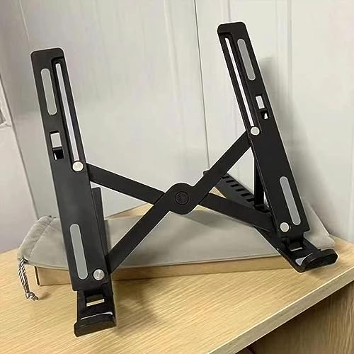 Supporto per computer portatile, supporto per computer portatile, supporto per scrivania, supporto stabile per computer portatili, materiale ABS per tablet, grande per Mac, Lenovo, laptop 10-17