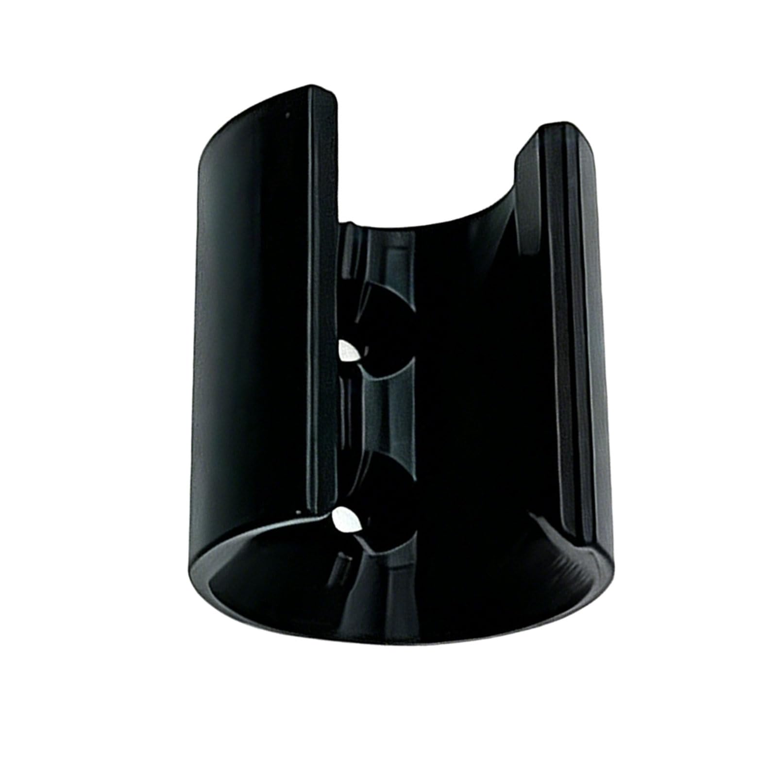 Limtula Black Wall Mount Rack Featuring Robust Biopolymer Build and Compact 3.1X3.5cm Size Componentized Planner
