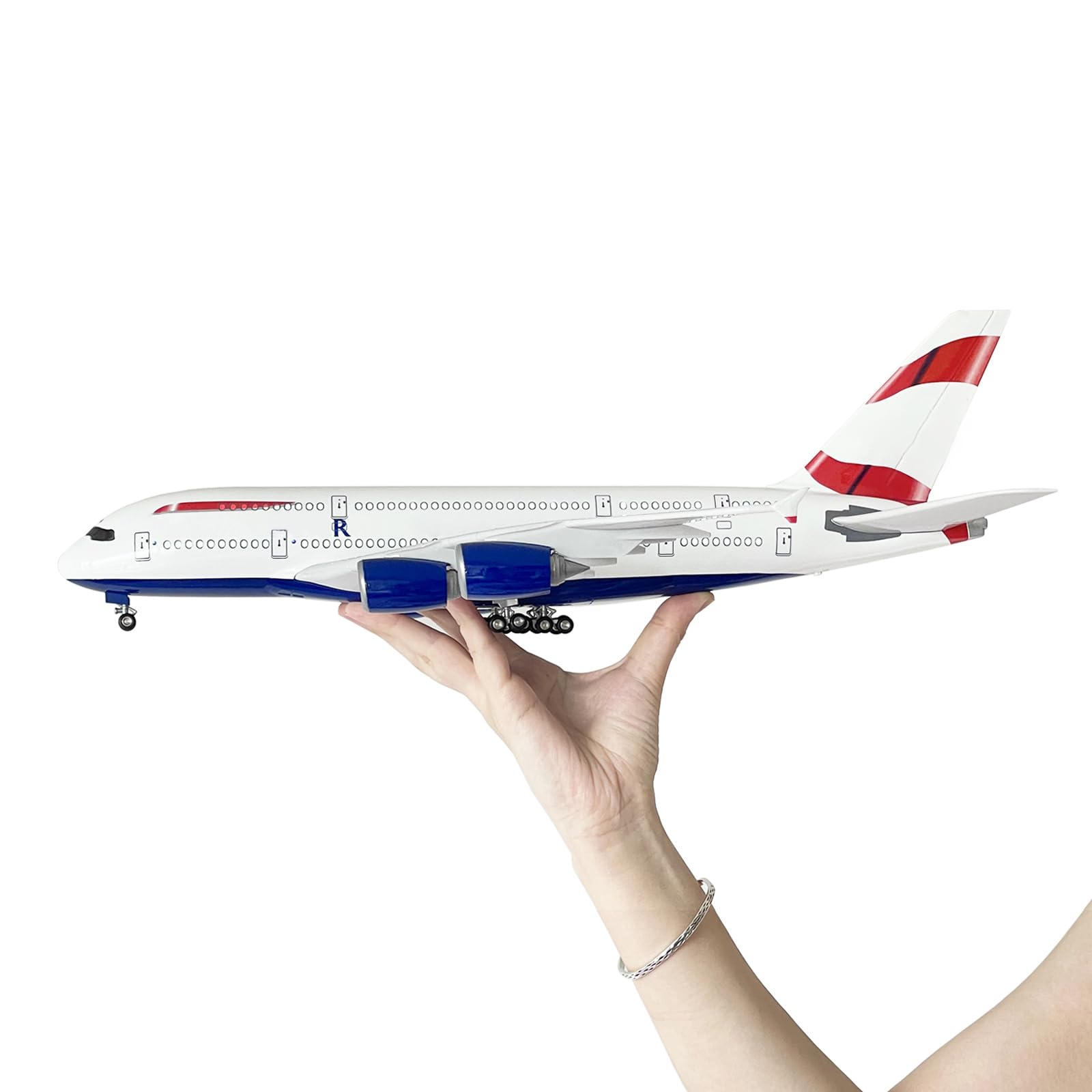 Buy British Airways A380 Airplane Model 1:160 Scale 18 Inches