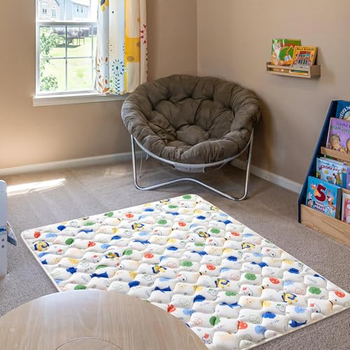 Tapis d'éveil bébé mousse premium épais 150x180cm antidérapant