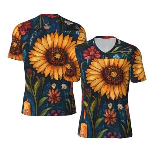 Stylish Athletic Sports Jersey Mexico-Marigold-Skull Men's Rugby Jersey Xx-Large