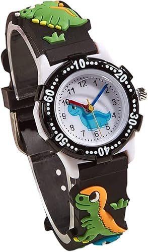 Child's love Relojes para niños, relojes de dibujos animados 3D para uso diario, relojes impermeables para niños, regalos para niños de 3 a 12 años,