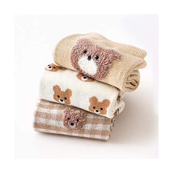Caramella Sockenbox für Frauen lustige und Mädchen 4 Paar bunte Geschenk Socken – Bild 8