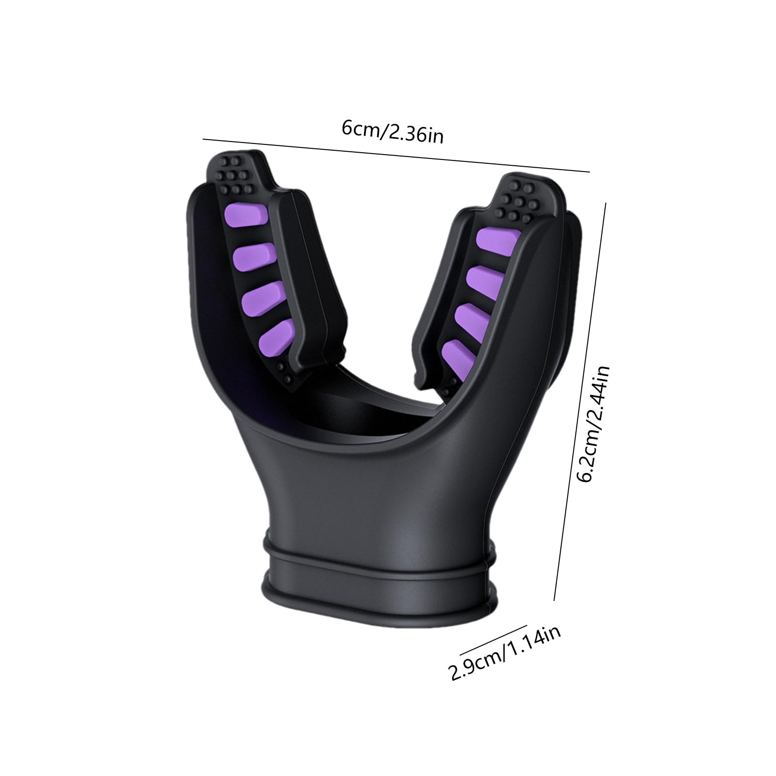 Embout de plongée sous-Marine – Détendeur de plongée en apnée Confortable | Accessoires de plongéee avec Embout de Tuba, de Rechange résistants à l'usure, équipement de plongéee pour régulateu