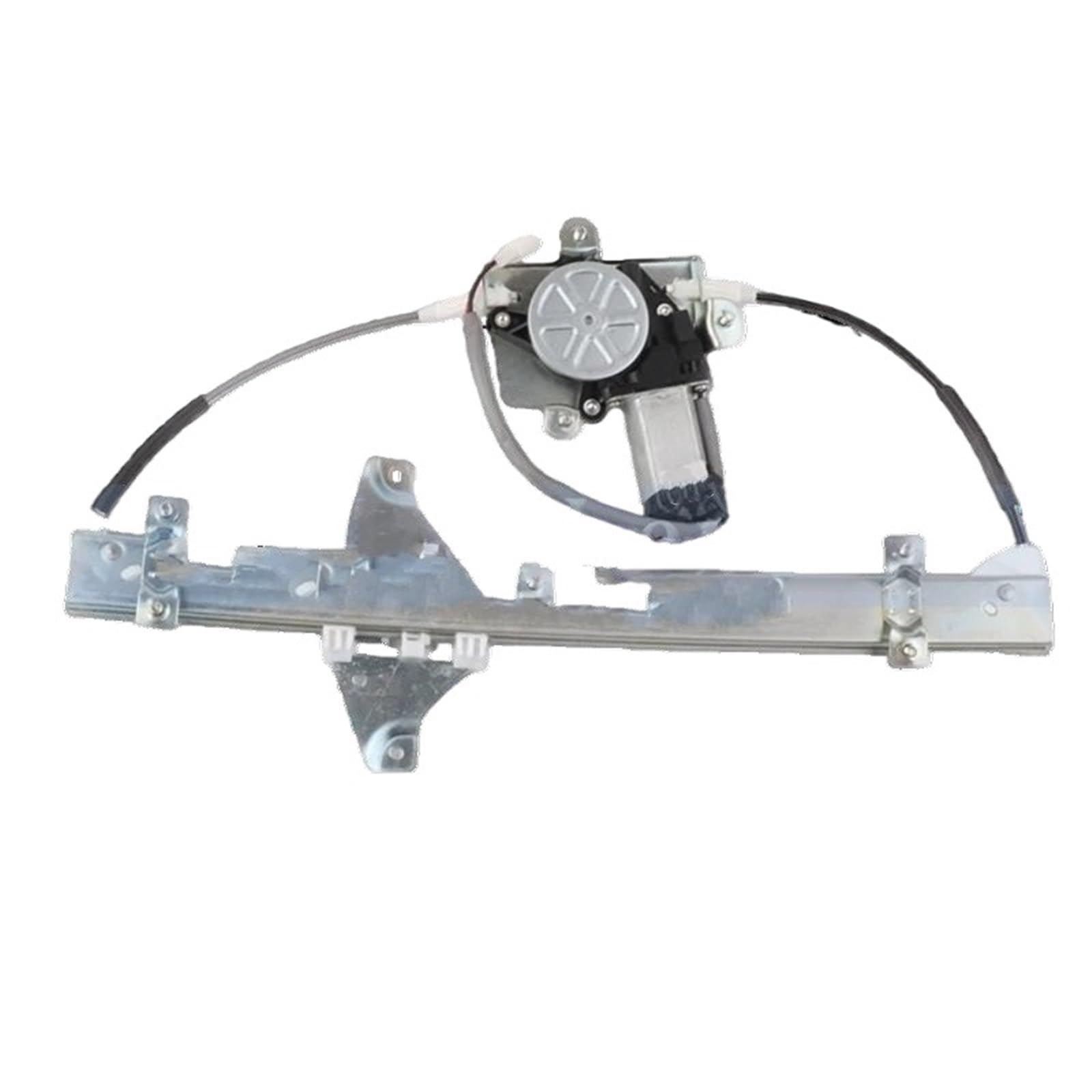 PWDFFVQ Front/Rear Window Regulator Fit for Chevrolet Aveo 2004-2010 Door Bracket with Motor Front Window Regulator Rear Window Regulator(Rear Right)