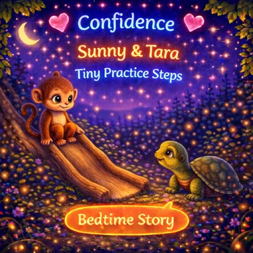 Bedtime Story for Kids (3&ndash;7) &ndash; Calm Bedtime Story | Episode 009 copertina