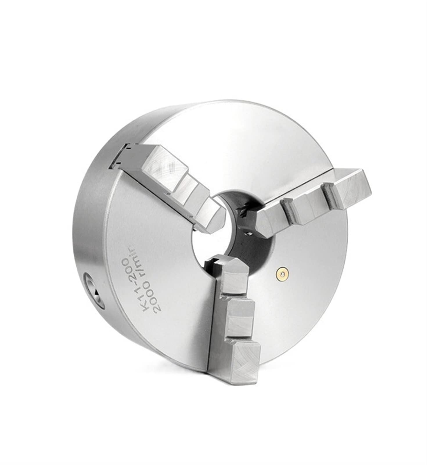 Uchwyt tokarski, K11 100 3-szczękowa Tokarka Ręczna samorządu Metal K11-100 Uchwyt z szczękami Tokarki Akcesoria