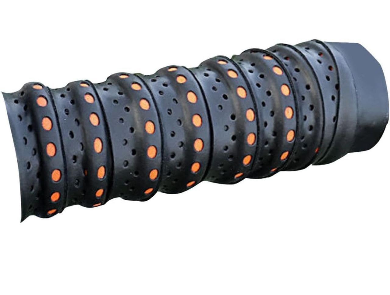 Bicycle Handlebar Grip Tape, Anti-Slip Shock Absorbing Handlebar Wrap for Bicycle, Comfortable Sweat-Resistant Grip Cover for Better Control, Vibration Reduction, Black-image-1