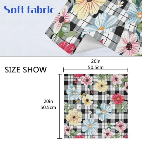 Servilletas de Tela Multicolor 20x20 in Pack x6 miniatura 6