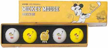 ゴルフで人気者ミッキー・ミニー・プーさんDisneyVolvikボール3箱セット ゴルフで人気者ミッキー・ミニー・プーさんDisneyVolvikボール3