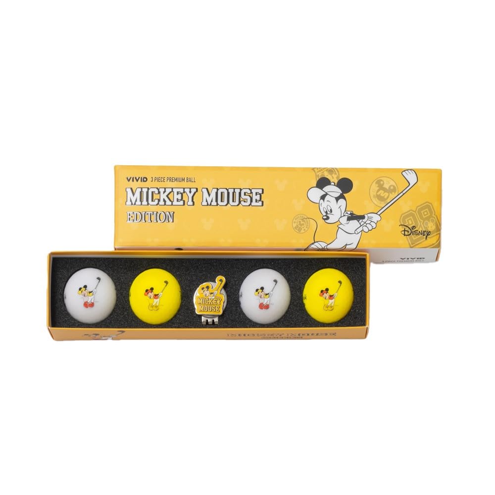 Amazon.co.jp: ボルビック(Volvik) ゴルフボール DISNEY MICKEY