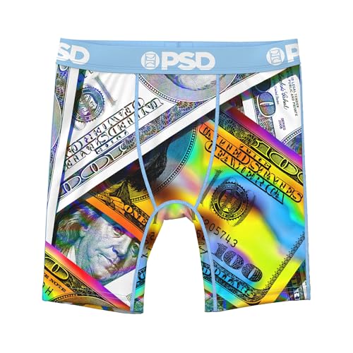 Image of PSD Youth Boy's Underwear Money Lite 3-Pack, Comfortable Boys Athletic Underwear, Durable and Breathable Youth Underwear Multi
