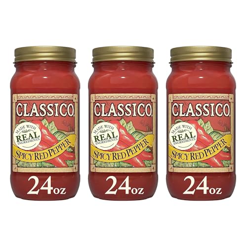 Classico Spicy Red Pepper Pasta Sauce
