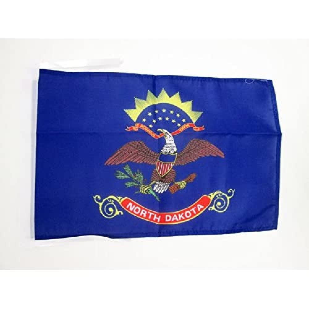 Iran Old Persia Flag 18'' x 12'' cords - Persian SMALL flags 30 x 45cm - Banner 18x12 in - AZ FLAG — view 1171