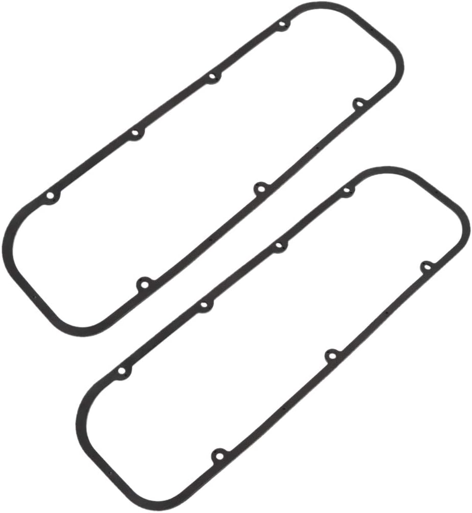 X AUTOHAUX 2 Pcs Rubber Vehicle Valve Cover Gasket Seal for Chevy BB 396 427 454 502