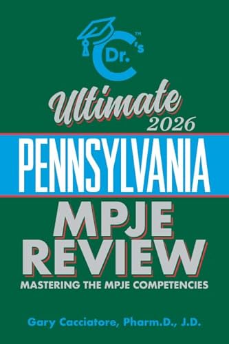 Dr. C's Ultimate Pennsylvania MPJE Review 2026