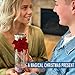 Phoenix Crystal Water Bottle with Crystals Inside - 12.1 oz Leak Proof Travel Friendly Witchy Gift Bottle - Customizable Blend of Rose Quartz Crystal, Amethyst Stone – Unique, Spiritual Gift for Women