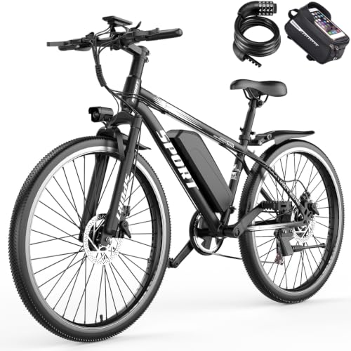 1500W Long Range Mountain Ebike