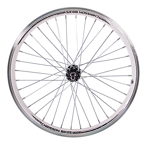20 Pouces Roue Avant Vélo Jante à Chambre Creuse Attache Rap. Noir