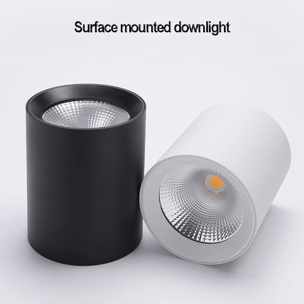 Oprawy typu downlight do sufitu Okrągłe oprawy LED typu Downlight 7W 15W 24W Sufitowe lampy punktowe LED AC90 260V Lampa LED Oświetlenie wewnętrzne Proste