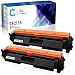 LxTek Compatible Toner Cartridge Replacement for HP 17A CF217A to use with Laserjet Pro MFP M102w M130fw M130nw M130fn Printer, 2 Black, High Yield