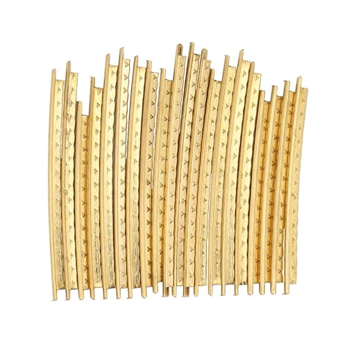 Haosie Guitar Fret WireA20PCS Guitar FretwireA2mm ^JM^[tbgAtH[NؐpM^[ANZT[